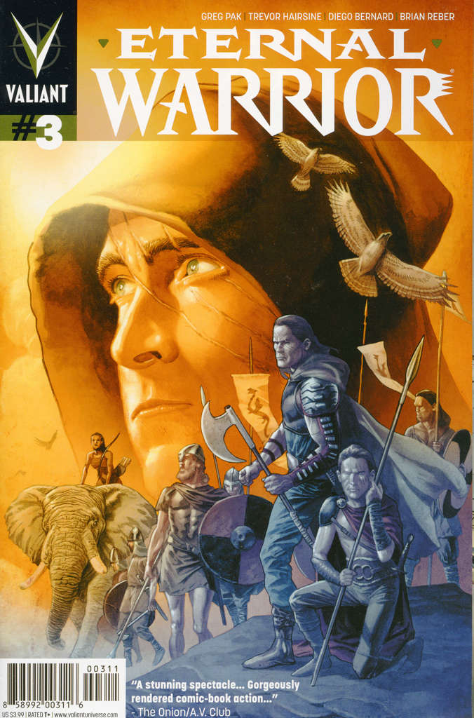 Eternal Warrior (2nd Series) #3