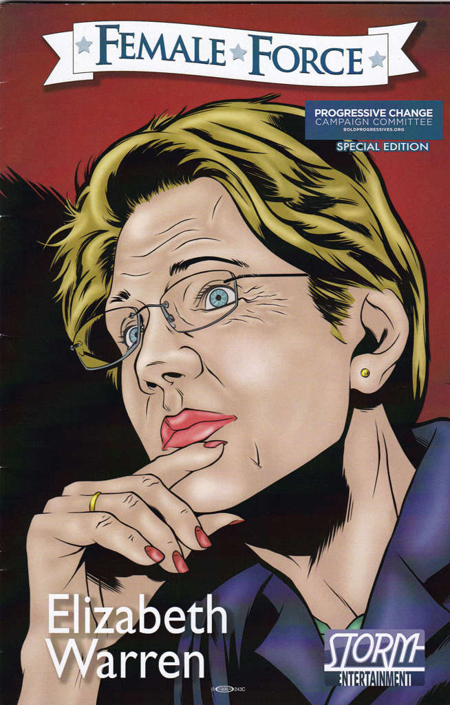 Female Force: Elizabeth Warren