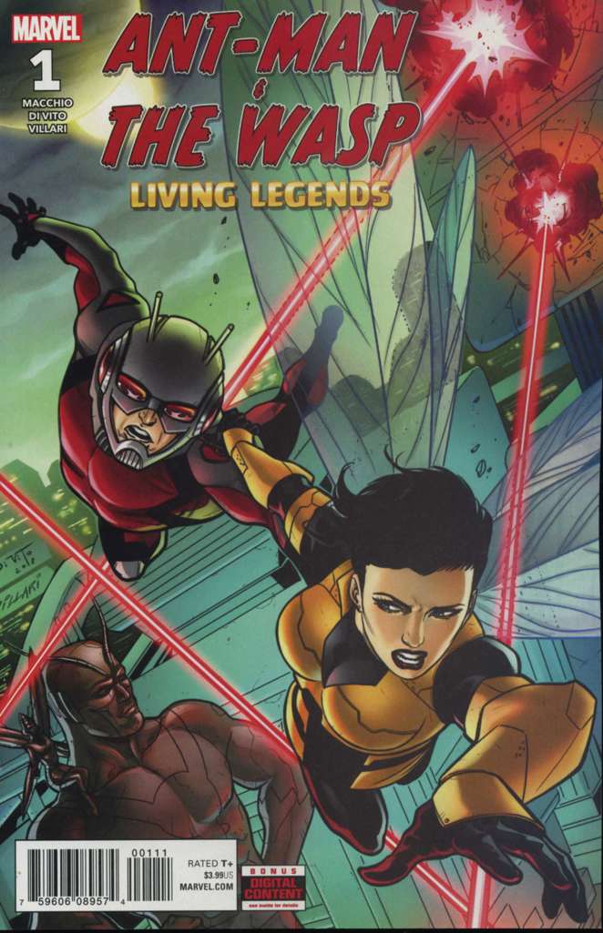 Ant-Man &amp; The Wasp: Living Legends