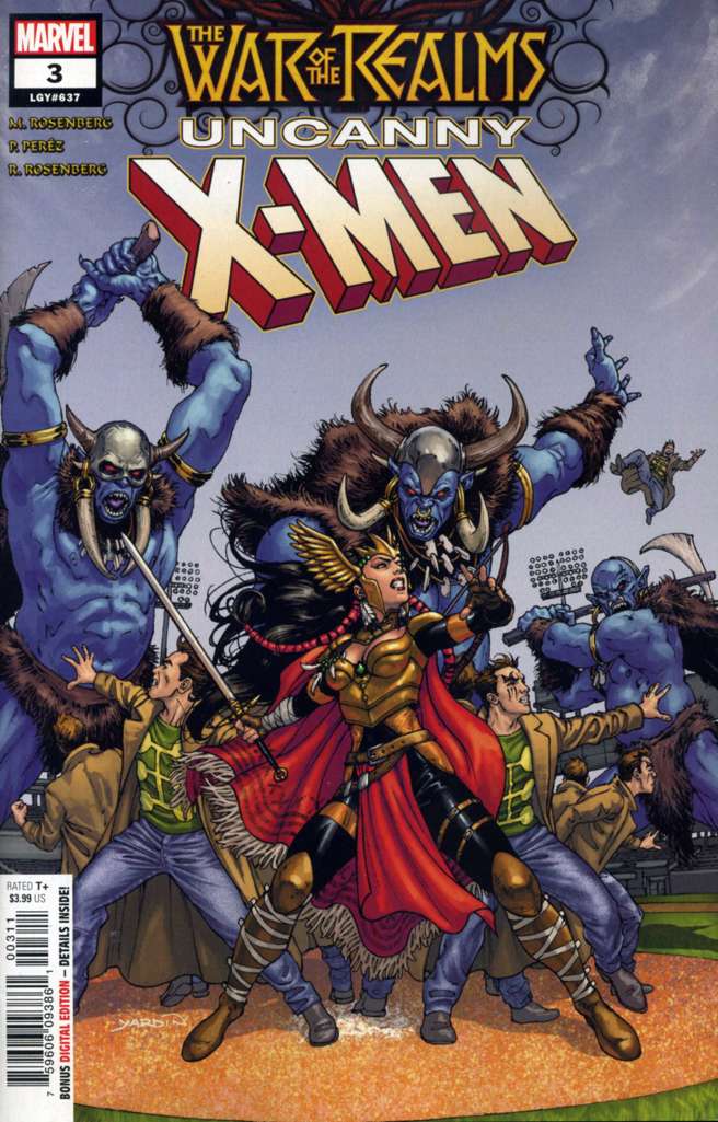 War of the Realms: Uncanny X-Men #3