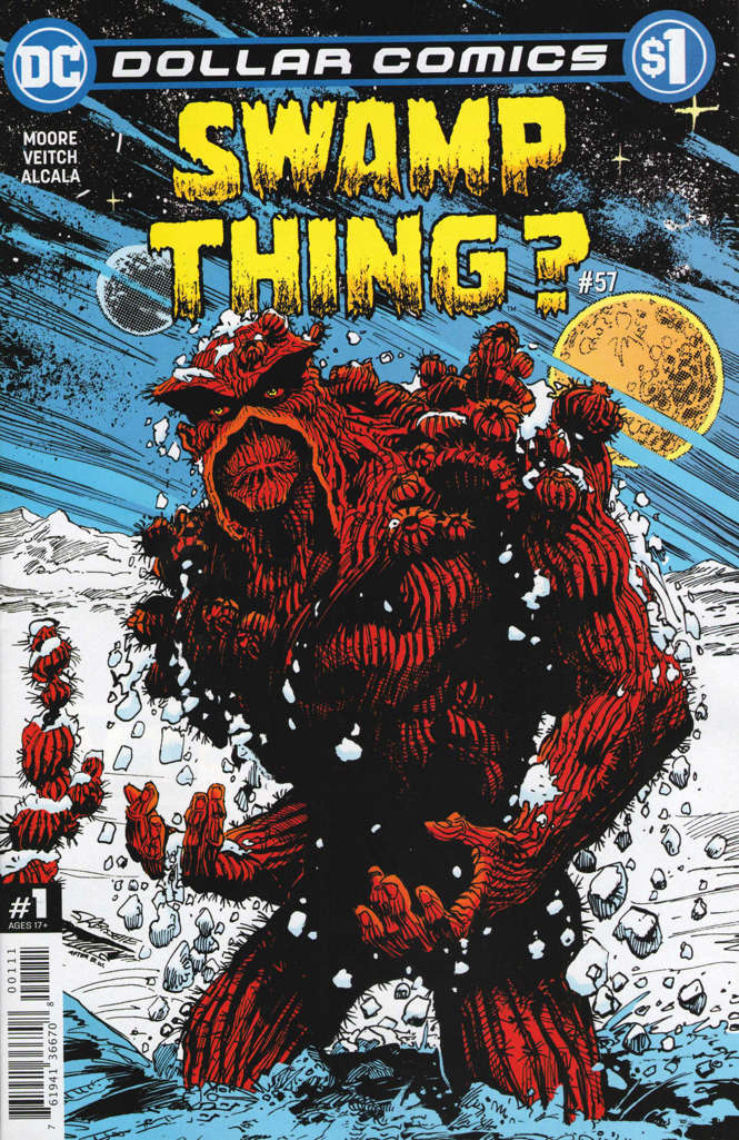 Dollar Comics: Swamp Thing #57