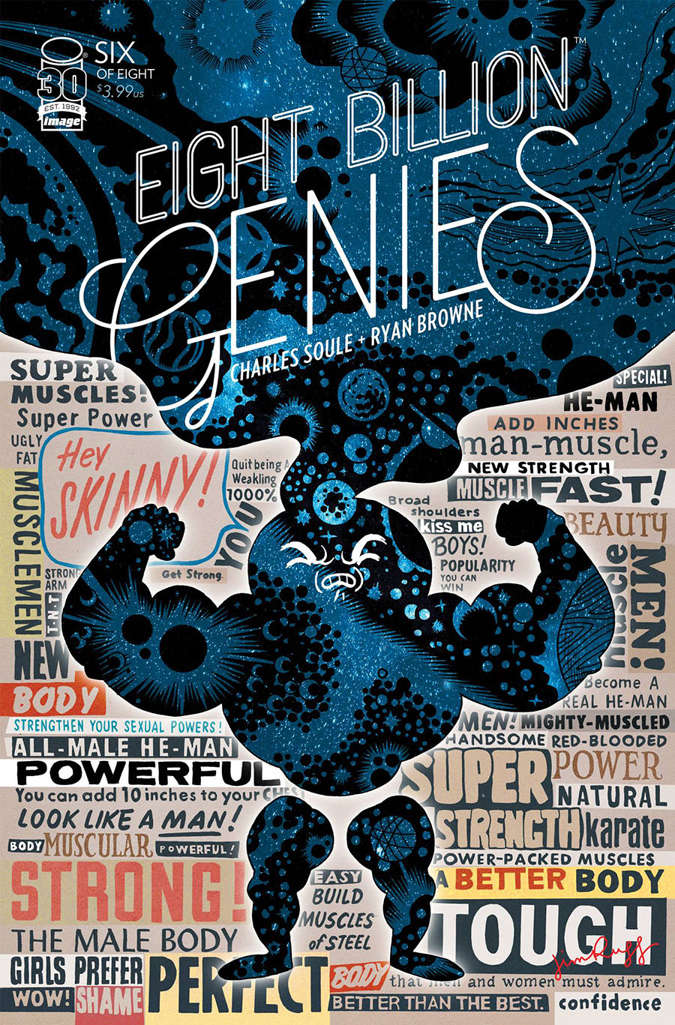 Eight Billion Genies #6 Variation B