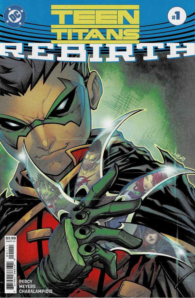 Teen Titans: Rebirth #1 Variation B