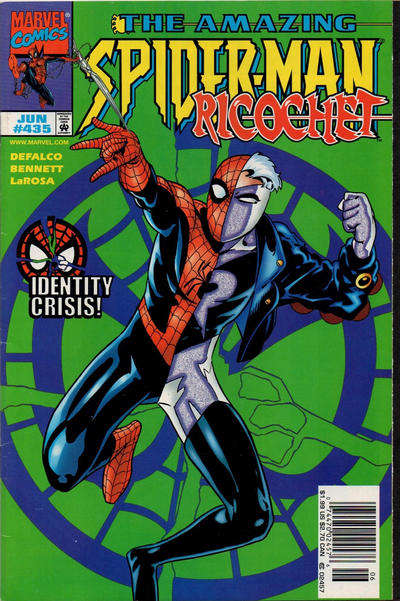 The Amazing Spider-Man #435 Newsstand Edition