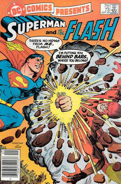 DC Comics Presents #73 Newsstand Edition