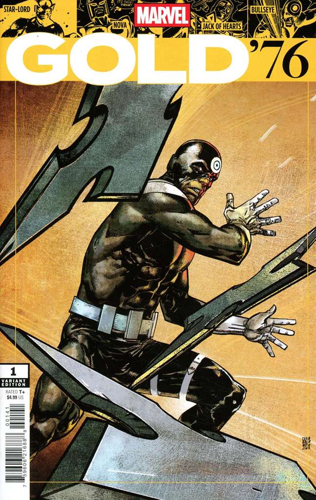 Marvel Gold ’76 #1 Variation C