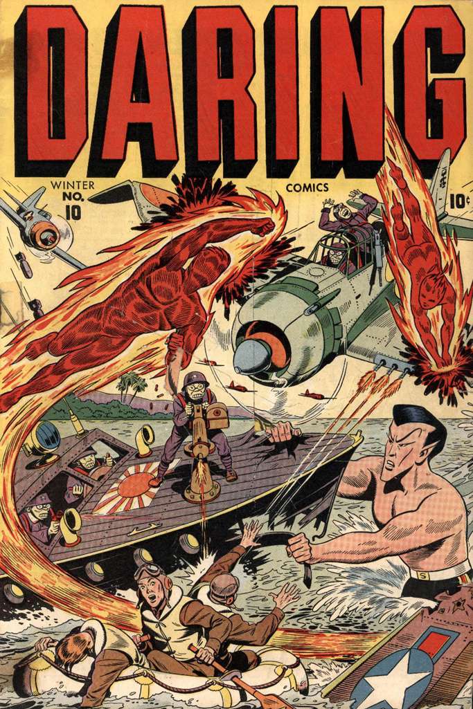 Daring Comics