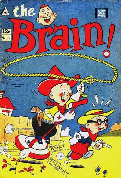 The Brain (I.W.) #14