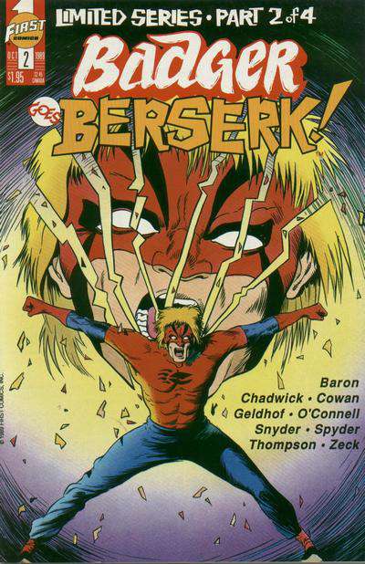 Badger Goes Berserk #2
