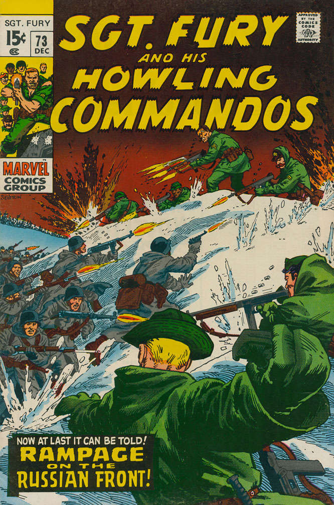 Sgt. Fury #73