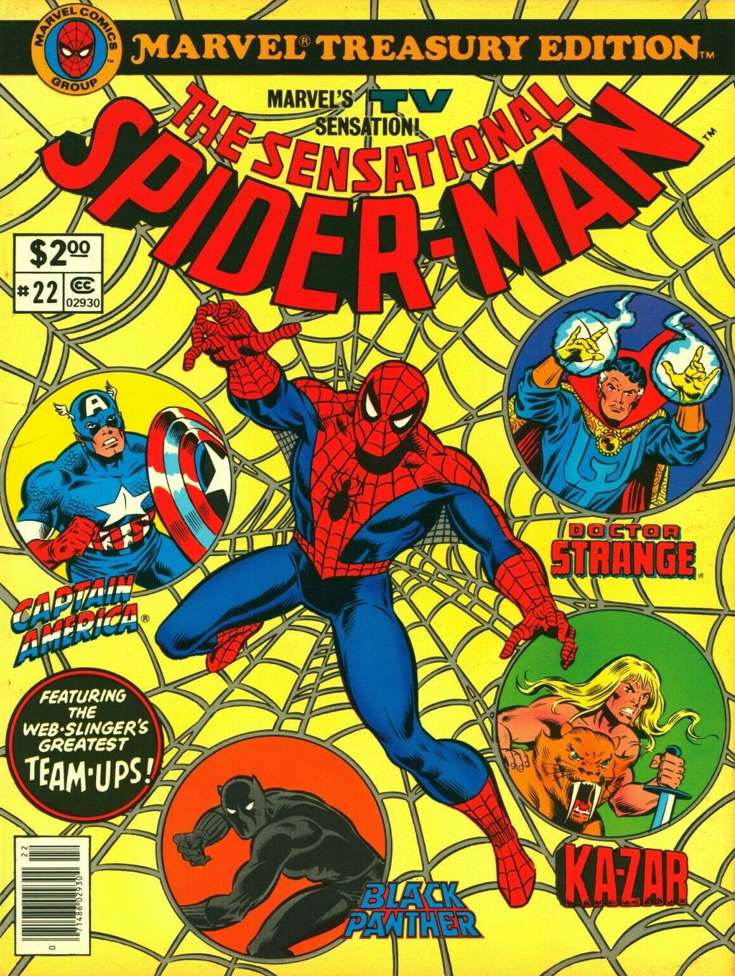 Marvel Treasury Edition #22