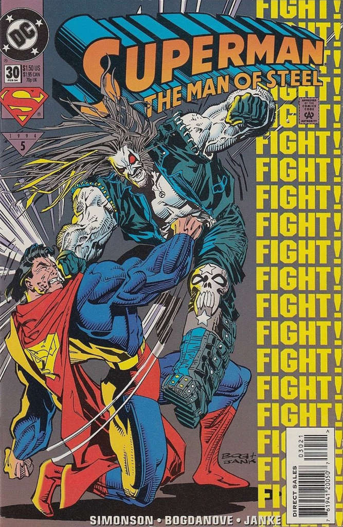 Superman: The Man of Steel #30