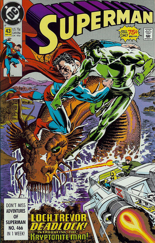 Superman (2nd Series) #43