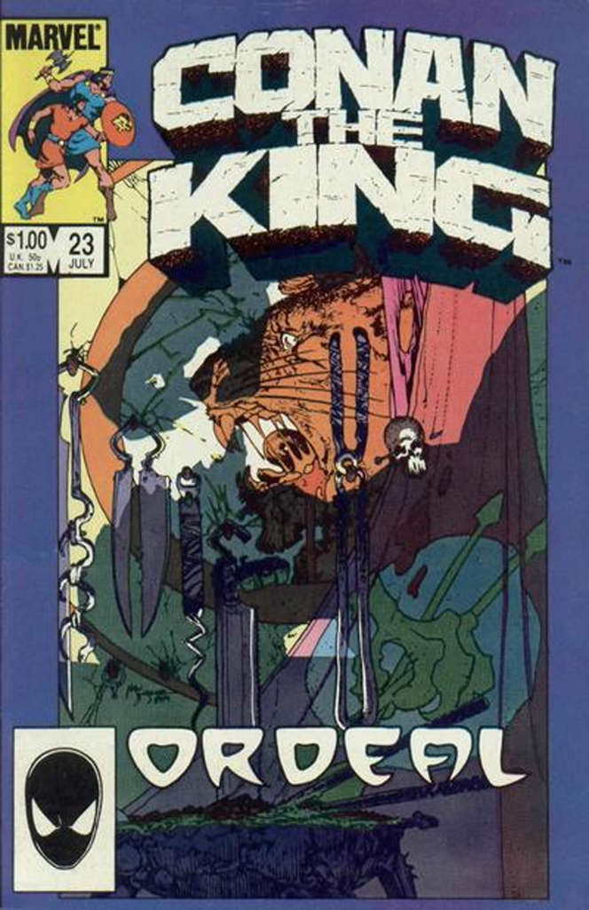 Conan the King #23