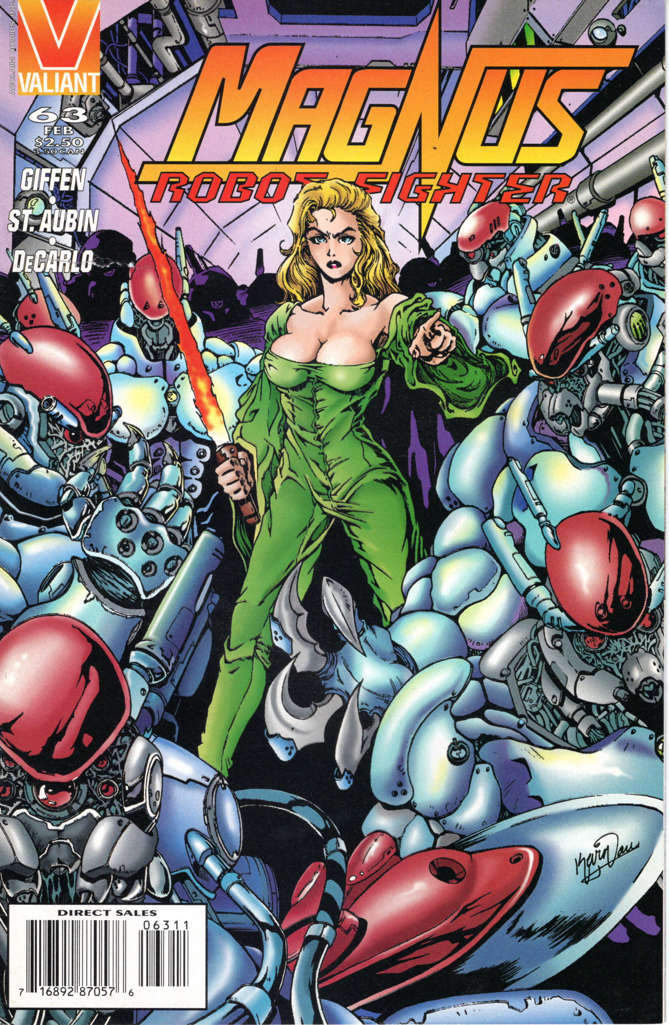Magnus Robot Fighter (Valiant) #63