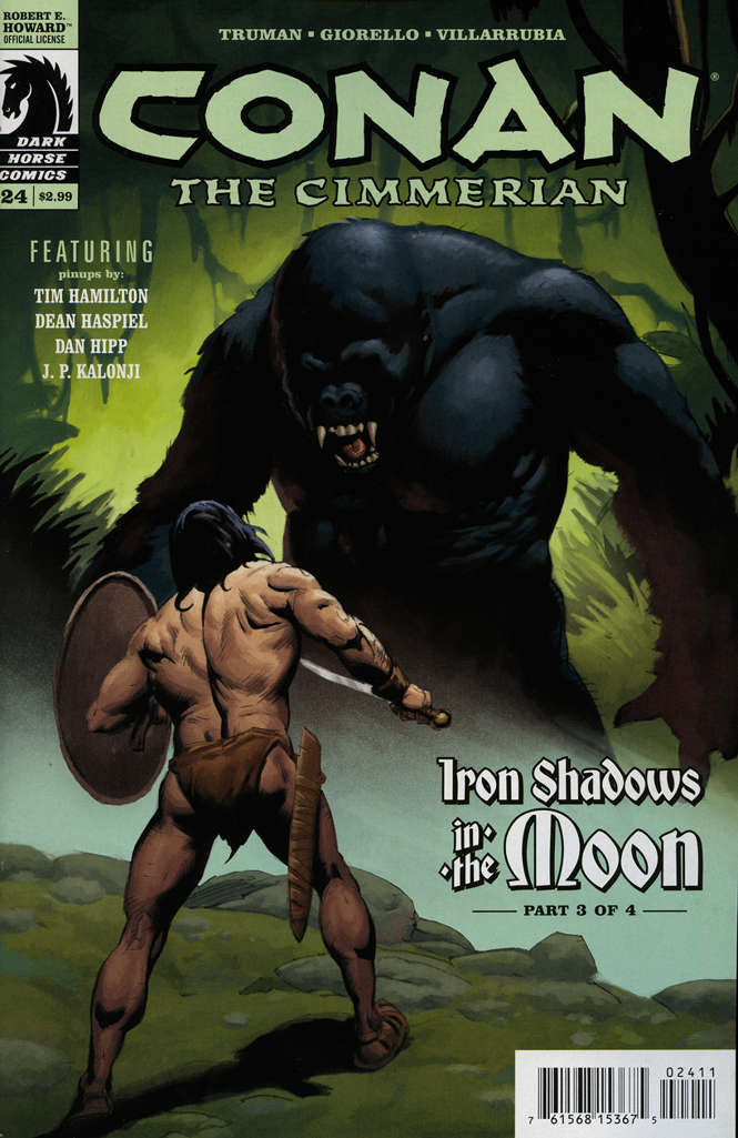 Conan the Cimmerian #24