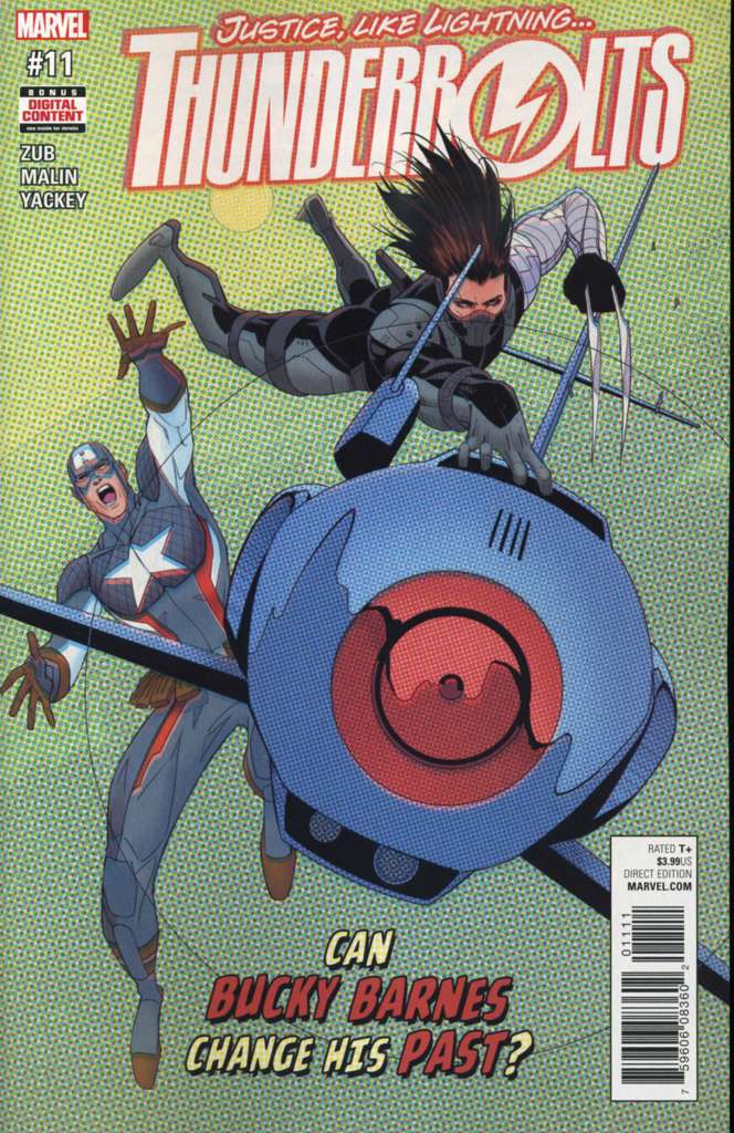 Thunderbolts (3rd Series) #11