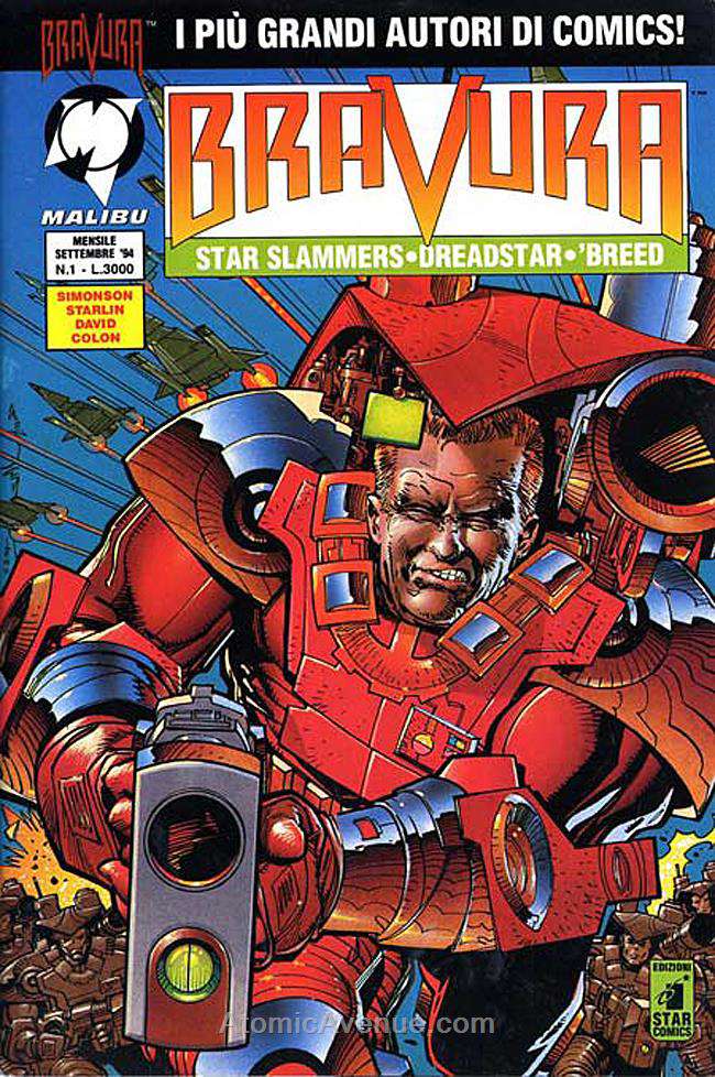 Bravura (Edizioni Star)