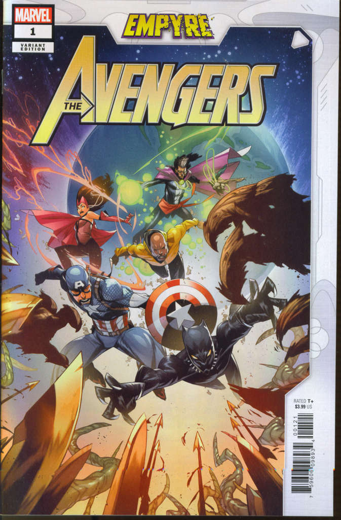 Empyre: Avengers #1 Variation A