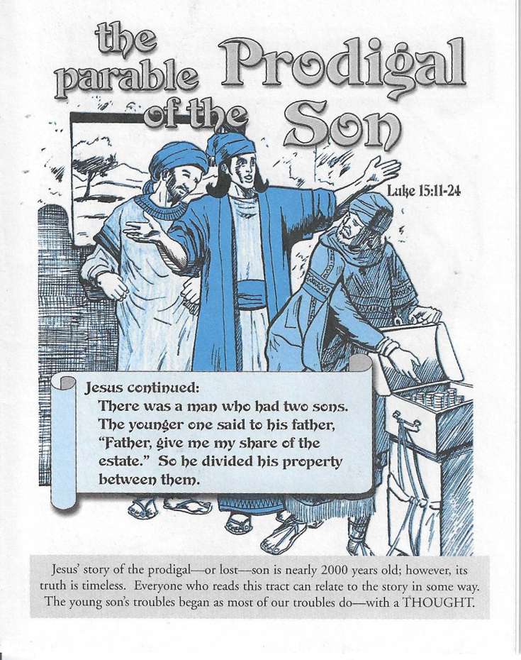 The Parable of the Prodigal Son