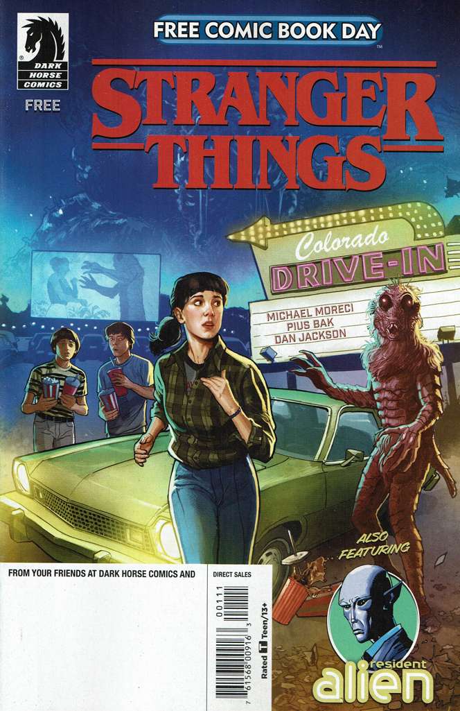 Free Comic Book Day (Dark Horse) #2022 Variation B
