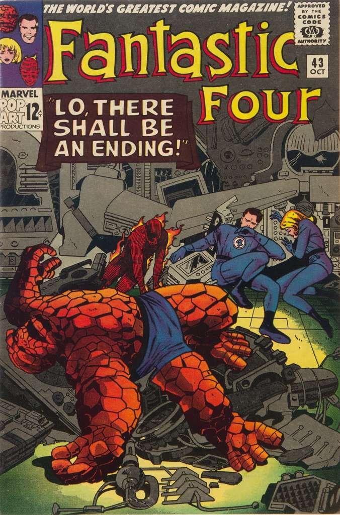 Fantastic Four (Vol. 1) #43