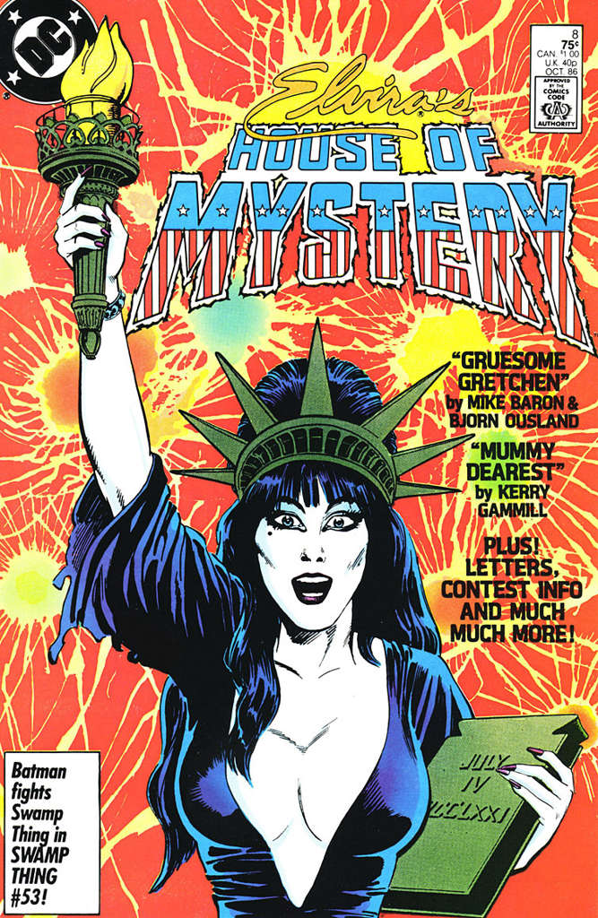 Elvira’s House of Mystery #8