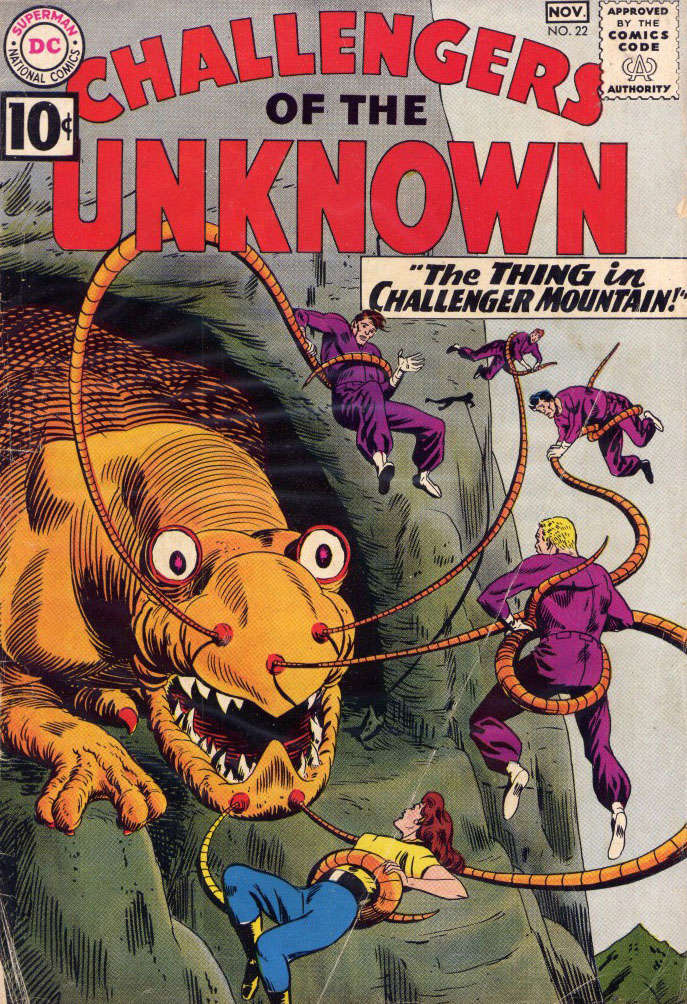 Challengers of the Unknown #22
