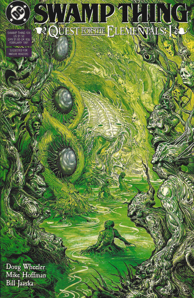 Swamp Thing (2nd Series) #104