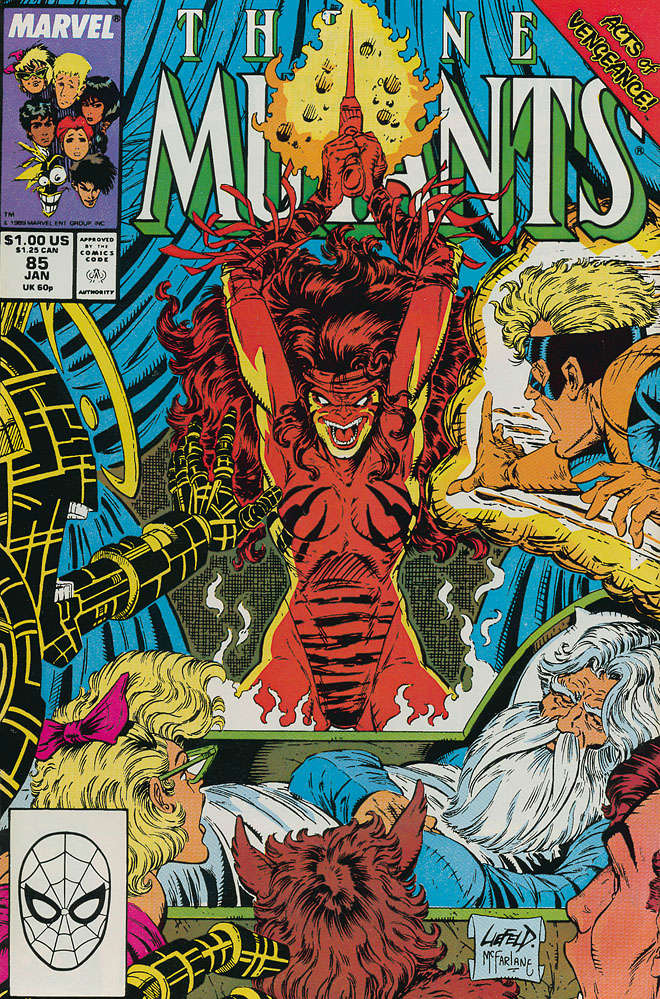 The New Mutants #85