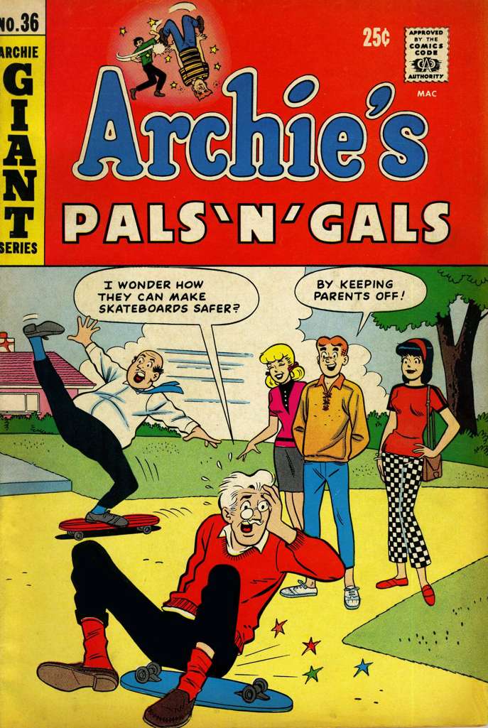 Archie’s Pals ’n Gals #36