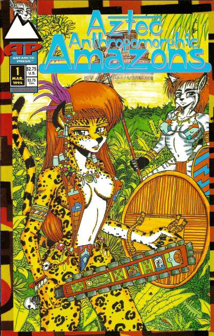 Aztec Anthropomorphic Amazons