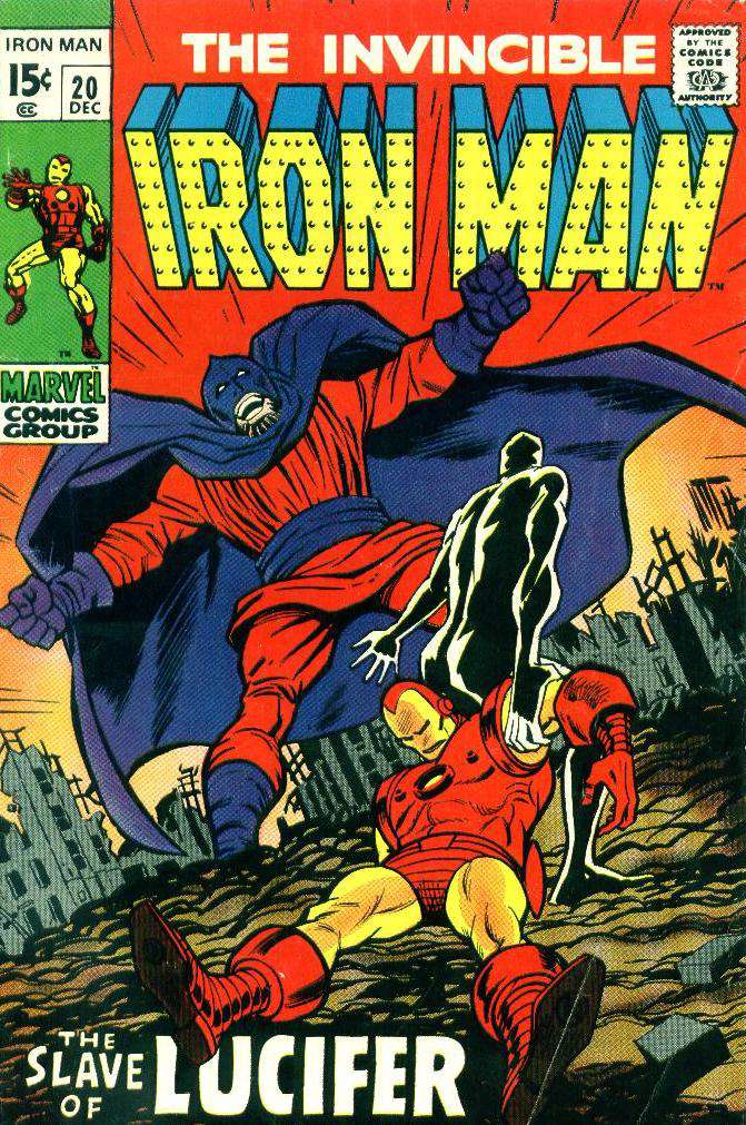 Iron Man (1st Series) #20