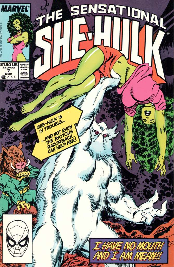 The Sensational She-Hulk #7