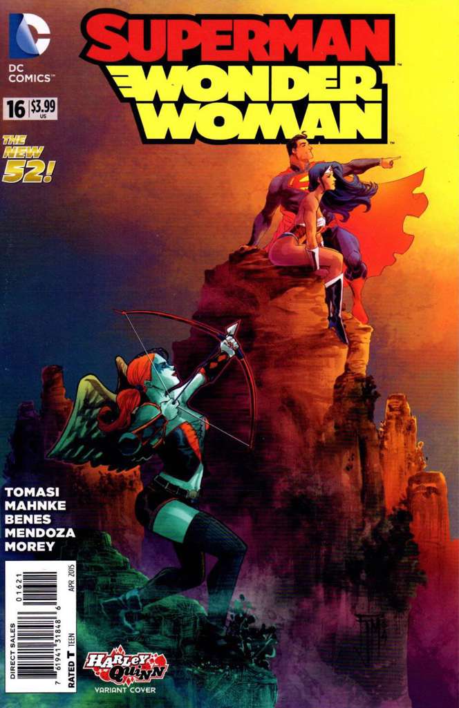 Superman/Wonder Woman #16 Variation A