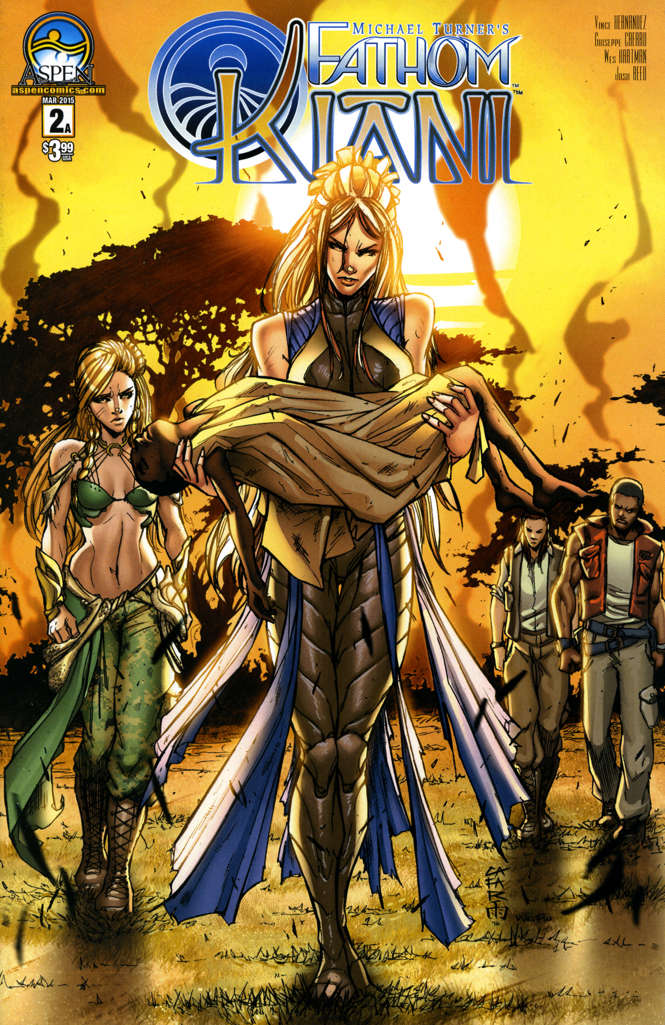 Fathom: Kiani (Vol. 4) #2 Variation A
