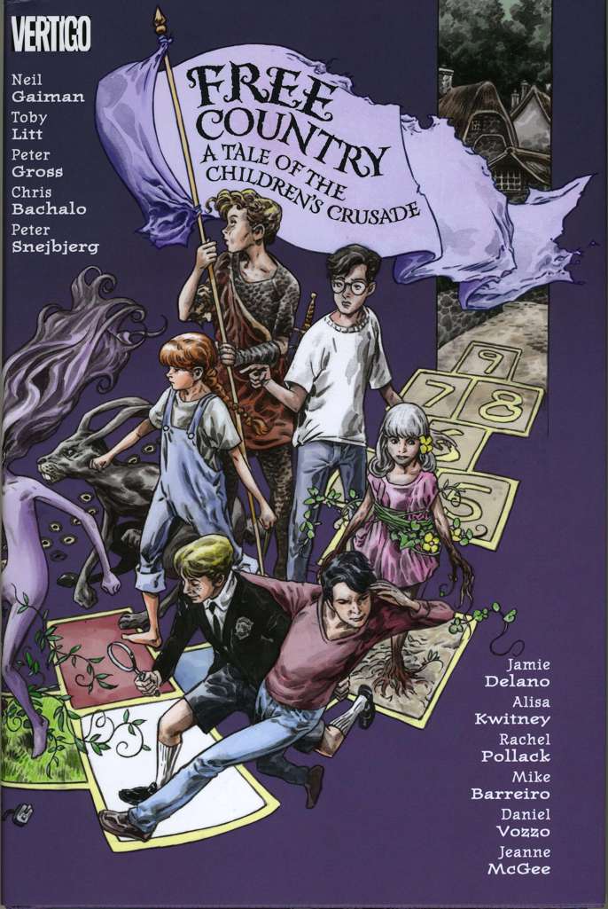 Free Country: A Tale of the Children’s Crusade