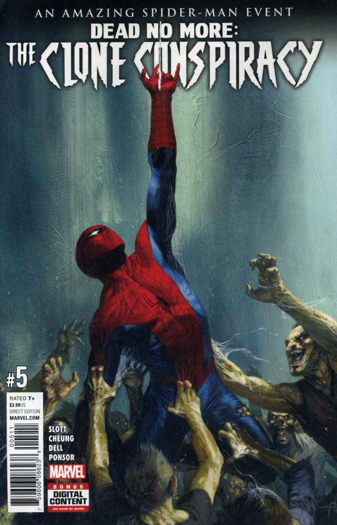 The Clone Conspiracy #5