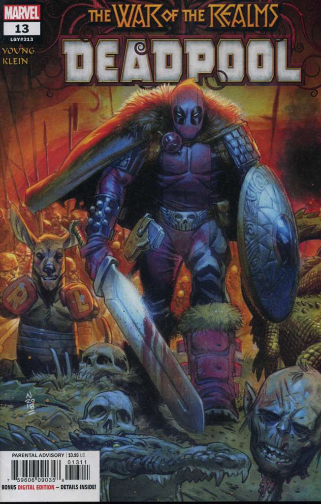 Deadpool (6th Series) #13