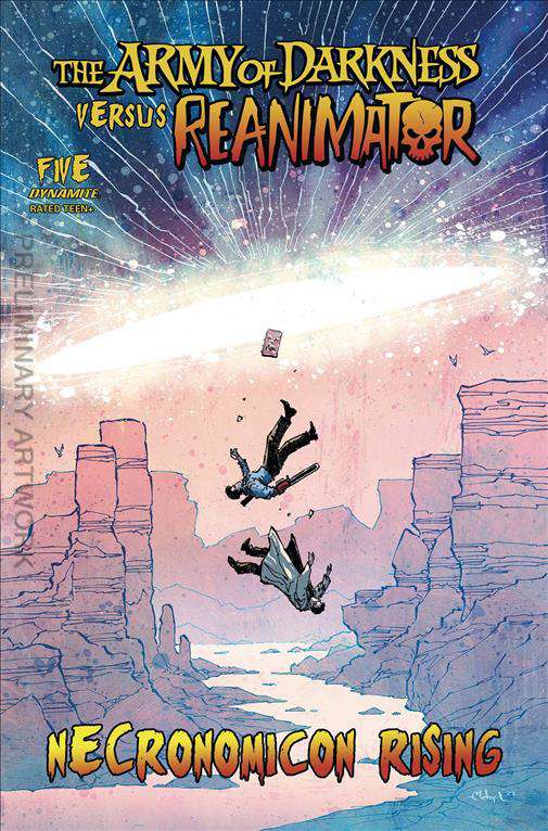 The Army of Darkness Vs. Reanimator: Necronomicon Rising #5 Variation B