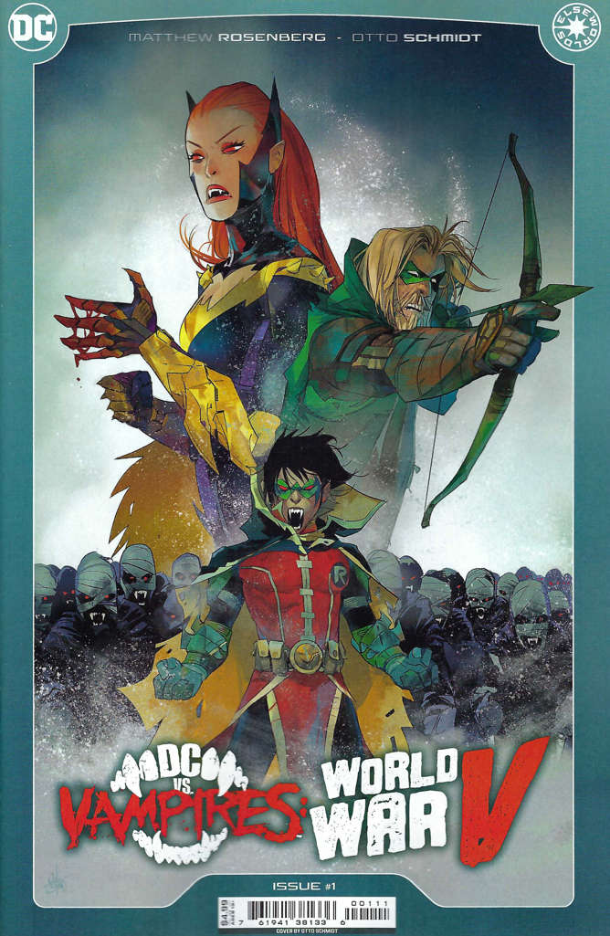 Dc Vs. Vampires: World War V