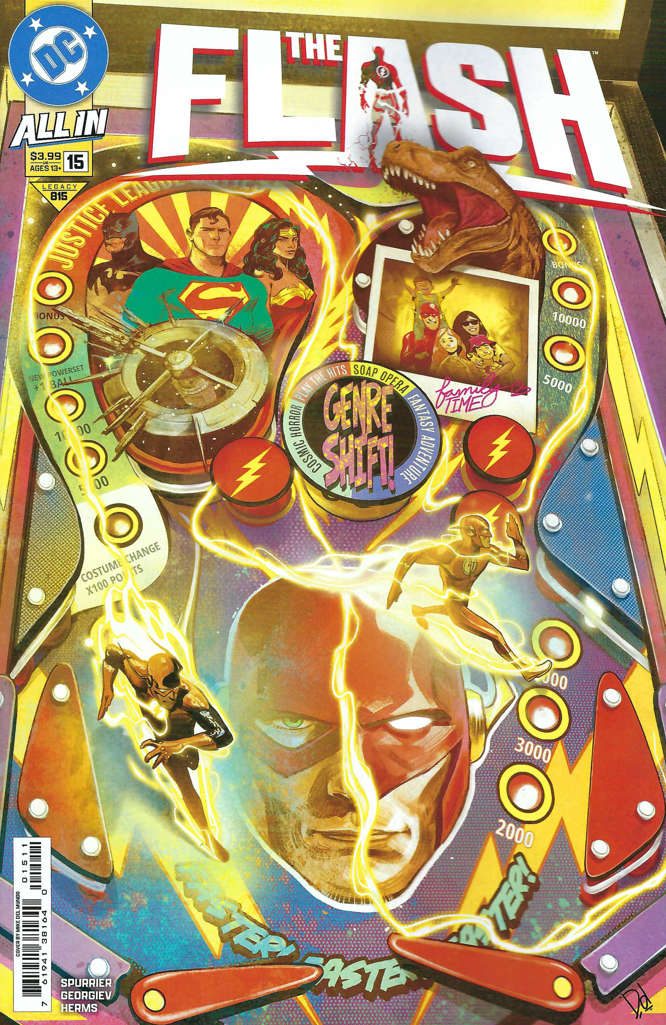 The Flash (6th Series) #15 Variation A
