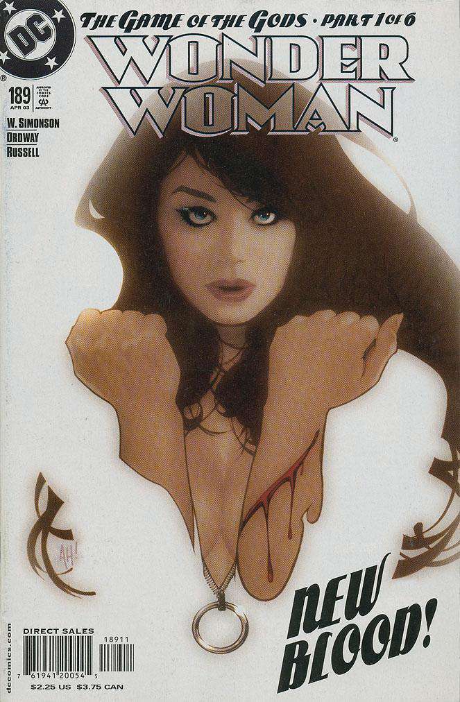 Wonder Woman (2nd Series) #189