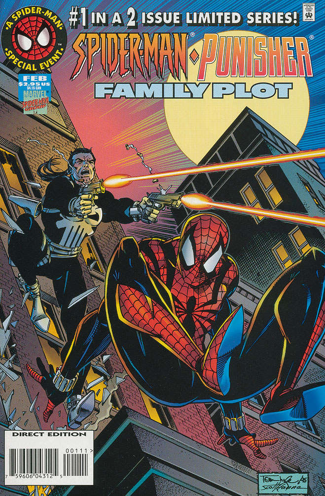 Spider-Man/Punisher: Family Plot