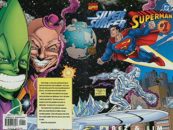 Silver Surfer/Superman #1