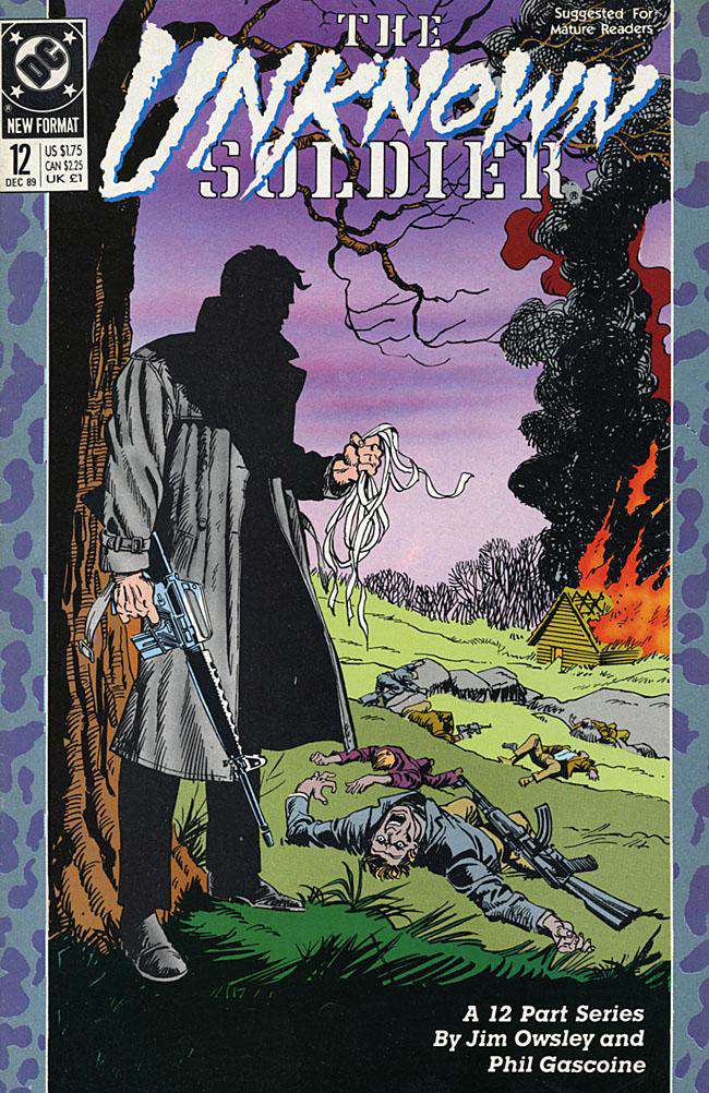 The Unknown Soldier (Mini-Series) #12