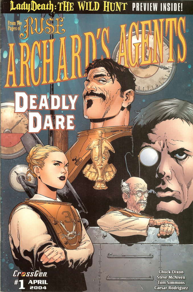 Archard’s Agents #3