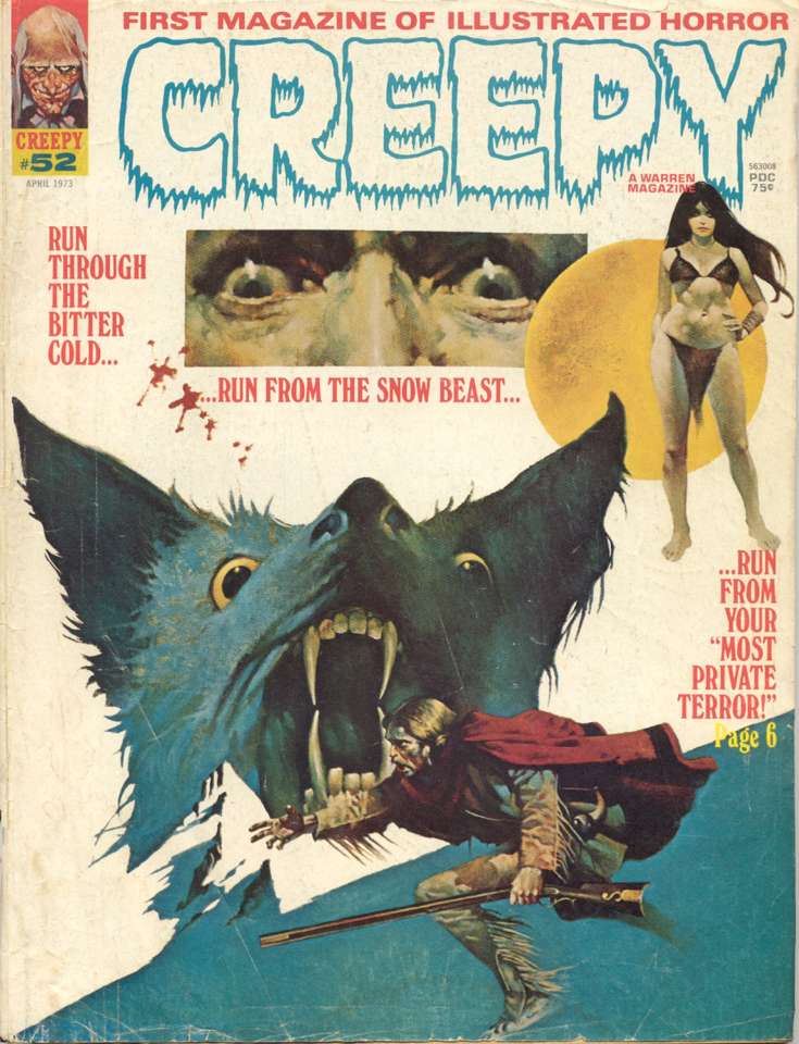 Creepy (Magazine) #52