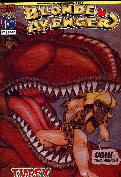Blonde Avenger #7