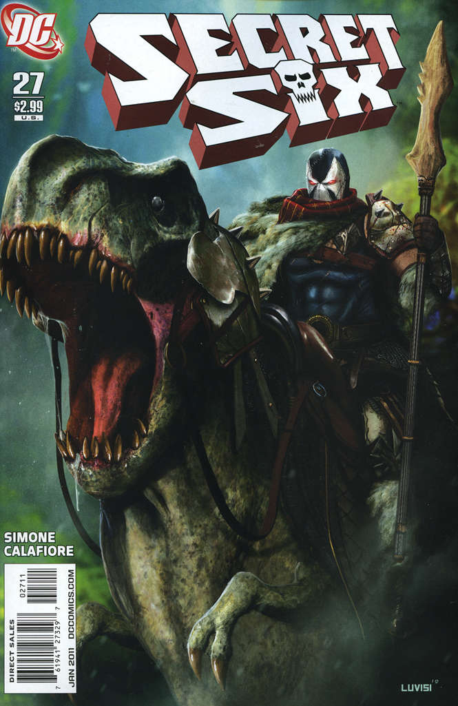 Secret Six (3rd Series) #27